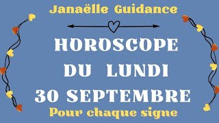 🥰 horoscope du lundi 30 septembre pour chaque signe 🥰