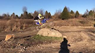 Interlake singletrack 12-1-20 yz125x