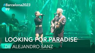 Alejandro Sanz - "Looking for Paradise" #99 #LaGira2023 #Barcelona