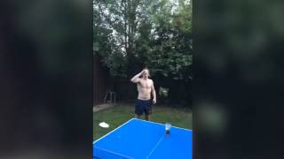 Greatest BEER PONG SHOT ever | Viral Videos