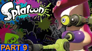 Splatoon | story mode 100% playthrough | they have snipers!