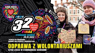 Odprawa z wolontariuszami #WOŚPwSTG 2024