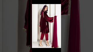 #top #trending #velvet #dress #design #2023 #viral #youtubeshorts #shorts