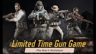 CALL OF DUTY MOBILE!!!! New limited time event gun game