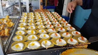 Original Thai Crispy Pancake in Thai -Thai Street Food