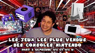 Les Jeux les plus vendus des consoles Nintendo (Part 2 GameCube, Wii et Wii U)