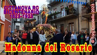 MADONNA  del Rosario 2023 CITTANOVA RC