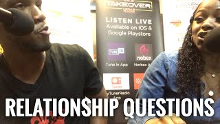 Relationship Questions on Radio Show with Agent Norris