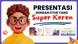 🔴 Presentasi dengan fitur yang keren, banyak pilihan template, animasi Keren!