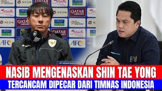 NASIB MENGENASKAN SHIN TAE YONG, TERCANCAM DIPECAR DARI TIMNAS INDONESIA