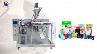 Premade Pouch Packing Machine | Horizontal Type Filling and Sealing Sachet  Machine