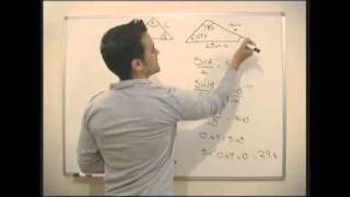 Math - Trigonometry - The Sine Rule