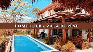 HOME TOUR - Villa de rêve au Nicaragua