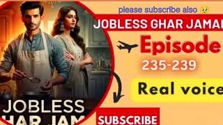 jobless Ghar jamai episode 235 236 237 238 // hindi story #story #pocketfm #kukufm