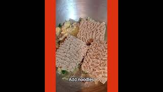 Egg Instant Noodles Recipe