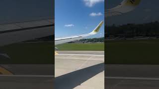 Spirit Airlines Airbus A320neo take off from Fort Lauderdale 🏝️🛥️