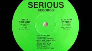 M.C. Caution - She's Tuff (Serious Records-1989)