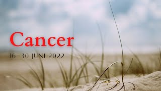 Kata Tarot : CANCER Tanggal 16-30 JUNI 2022