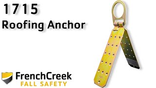 The 1715: Roofing Anchor