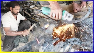 Cottage Industry Billhook (Kodavali) Hand Made Video | Small Business | Small Scale IndustrY Ideas