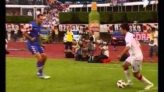 Football - UEFA European Championship qualification - 2012 - Croatia-Georgia - Jaba Kankava's goal