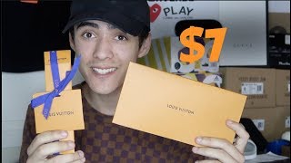 CHEAPEST LOUIS VUITTON ITEM YOU CAN BUY ($7!!)