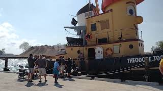 Theodore  The Tug boat In Kingsville  Ontario Sept.23