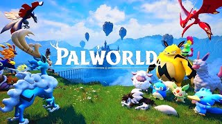 PALWORLD : New Journey Begins Gameplay {LIVE}.