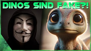 Flacherdler: "Dinosaurier sind FAKE!"