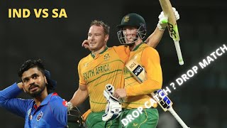 IND VS SA T20I ||KILLER MILLER AND RASSIE VAN DUSSEN  KI DHAMEAKAR  PARI ||