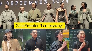 LEMBAYUNG! PRILLY LATUCONSINA, TASKYA NAMYA, YASAMIN JASEM, ARYA SALOKA, BAIM WONG, GIORGINO ABRAHAM