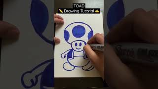 Everyone Can Draw! - TOAD ✍️ Drawing Tutorial