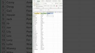 Learn this Excel trick in 5 seconds #shorts