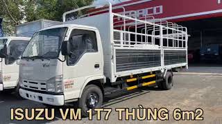 XE TẢI ISUZU VM 1T9 THÙNG DÀI 6M2 VÀO THÀNH PHỐ