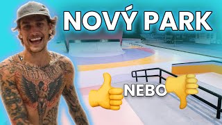 NOVEJ SKATEPARK BRATISLAVA😛🇸🇰