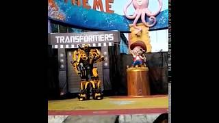 Robot Transformer indonesia ada di Suncity Waterpark madiun