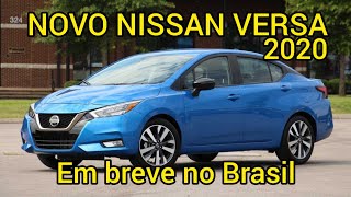 NOVO NISSAN VERSA 2020 (Lançamento em breve)