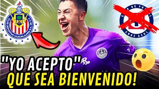 💥 ACABA DE OCURRIR 💥 ¡AMAURY ACTUÓ RÁPIDO! ¡LA AFICIÓN CELEBRA! ¡NOTICIAS DE CHIVAS HOY!