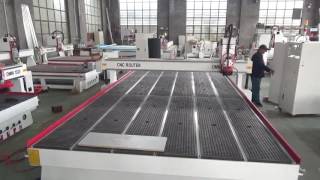 OMNI king size 2600*7500mm CNC machine 2