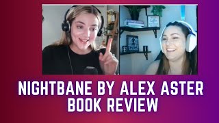 Will we ever forgive Grim in Nightbane by Alex Aster???? A #bookreview and discussion #lightlark