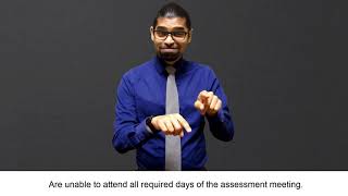 [ASL] Guide to OAC Assessment, part 3 of 3: Conflict of interest, other policies, accommodations