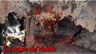 Visitamos en Atoyac veracruz || La CUEVA De La Cama Del DIABLO 👹