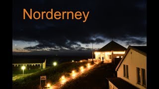 Norderney rund um die Marien Höhe  an der Promenade unterhalb der Milchbar