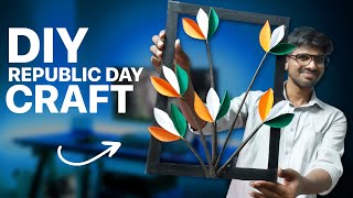 Republic Day Special Craft | 2024 |  January 26 Craft Idea