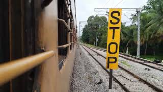 16235 Mysore Express | Ramanagaram #karnataka