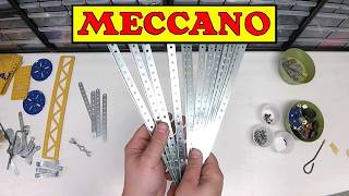 Meccano Parts Sorting - Yard Sale Find #3