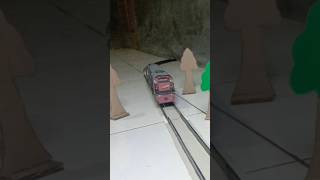 Toy train is coming - papercraft train #shorts #railking #animation #papercraft #stopmotion #