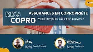 Assurances en copropriété  : votre immeuble est-il bien couvert ?