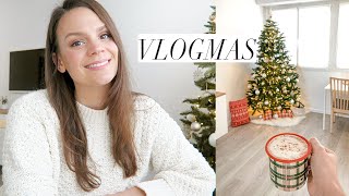 VLOGMAS | Décoration et Cadeaux de Noël, Projet Maison et Recettes Réconfortantes | Alice Esmeralda