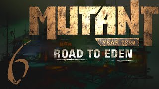 Cave of FEAR! | Let's Play Mutant Year Zero | Very Hard | Part 6